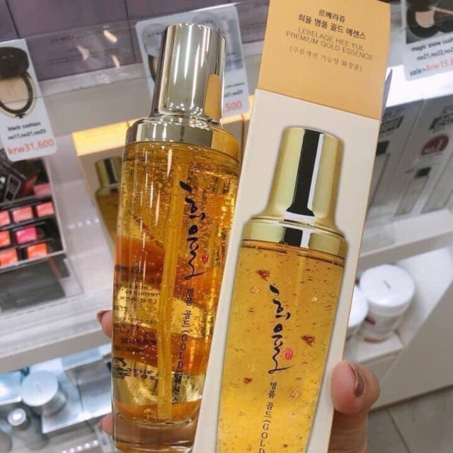 Tinh Chất Vàng Lebelage 24k Hàn Quốc Căng Bóng Trắng Mịn da,