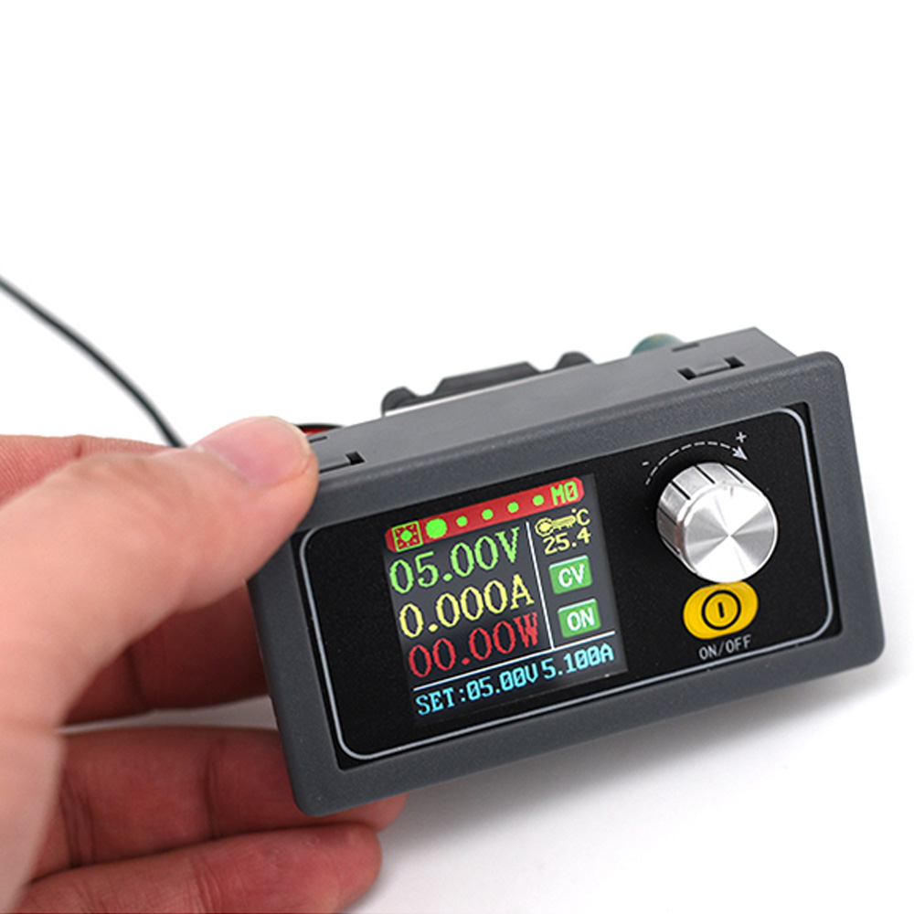 Buck Boost Converter XYS3580 DC CV 0.6-36V 5A Power Module Adjustable Regulated Laboratory Power Supply Variable