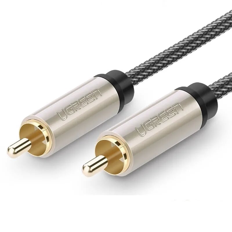 Cáp âm thanh số Coaxial 3m Ugreen 20739 cao cấp
