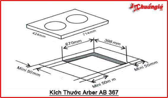 Bếp Từ Arber AB 367