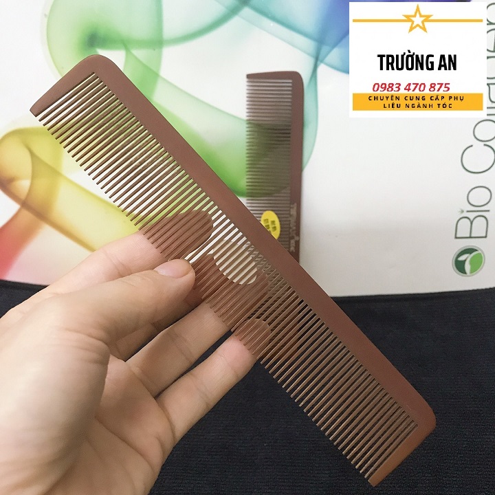 Lược Cắt Tóc Nam Nữ Chất Liệu Phí Sừng Termax 9004C