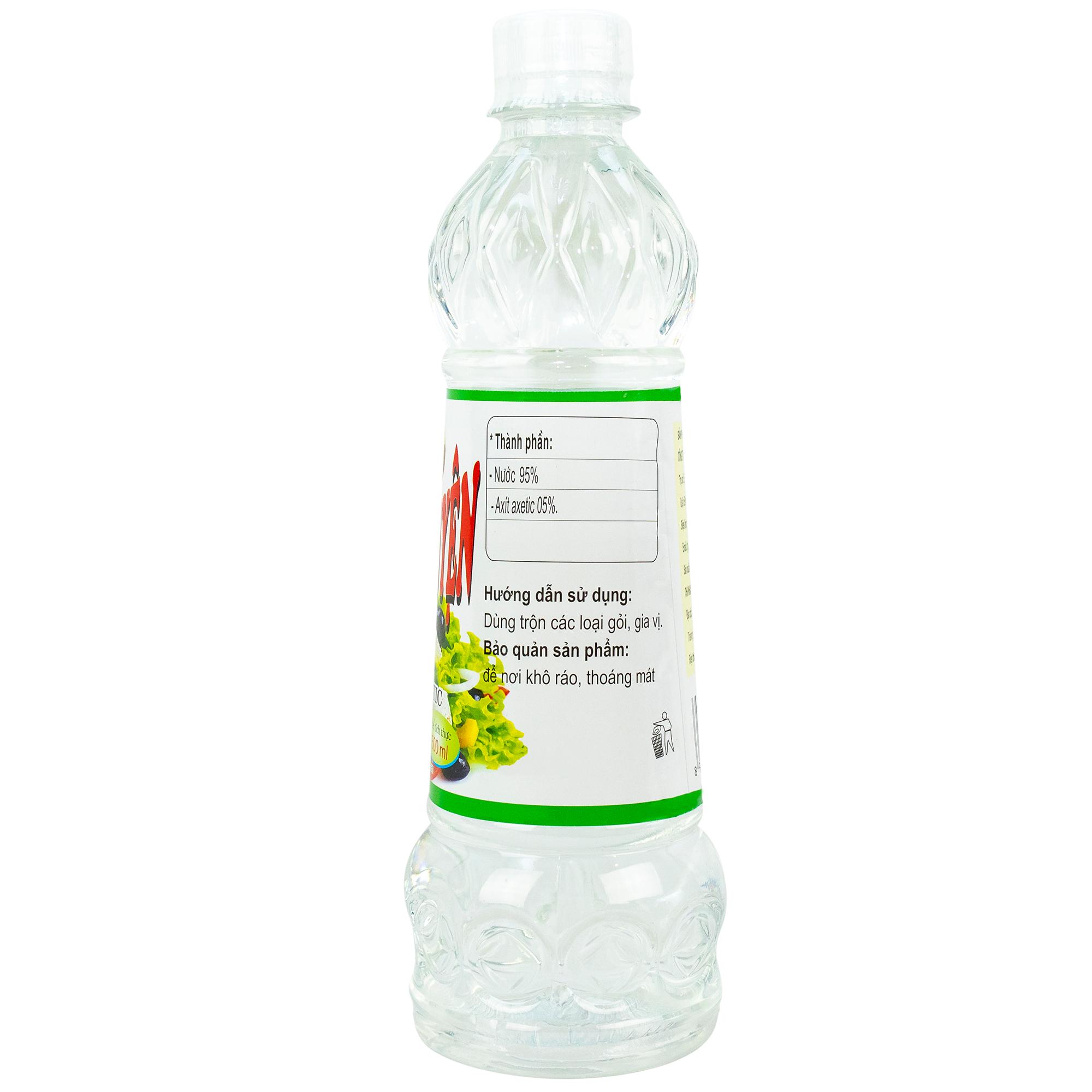 Giấm Tinh Luyện A Tuấn Khang 500ml