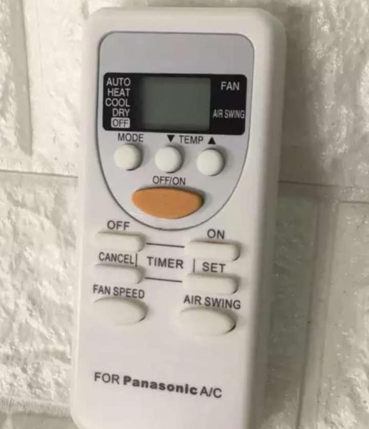 Điều khiển điều hòa Panasonic