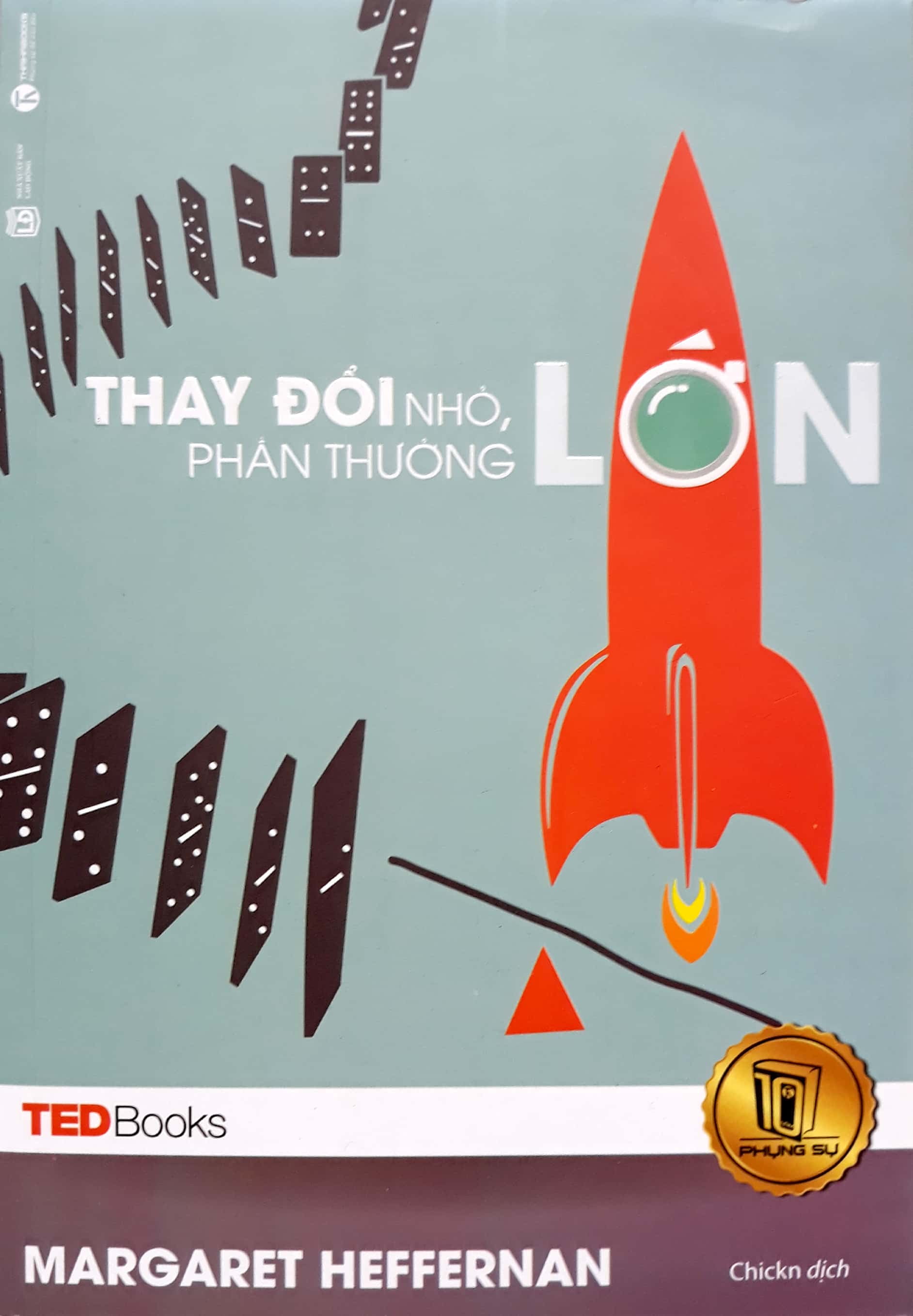 Sách - TedBooks - Thay Đổi Nhỏ Phần Thưởng Lớn