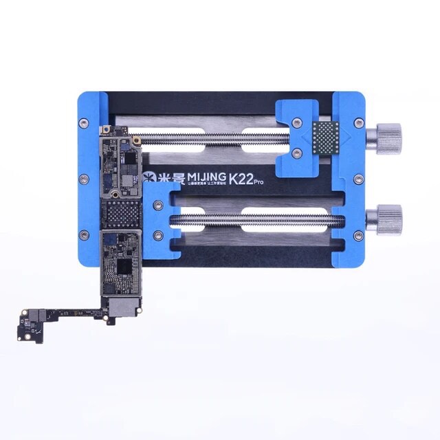 Kẹp main đa năng Mijing K22Pro kẹp cùng lúc 2 main