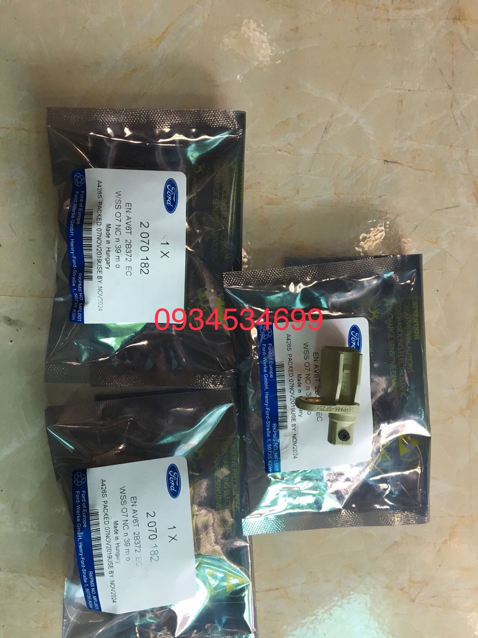 CẢM BIẾN ABS SAU FORD FOCUS 13-19 – AV6T2B372EC