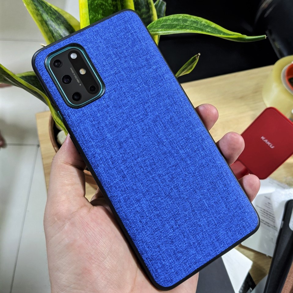 [HCM]Ốp lưng OnePlus 8T Vải Jean 1 Màu độc đáo
