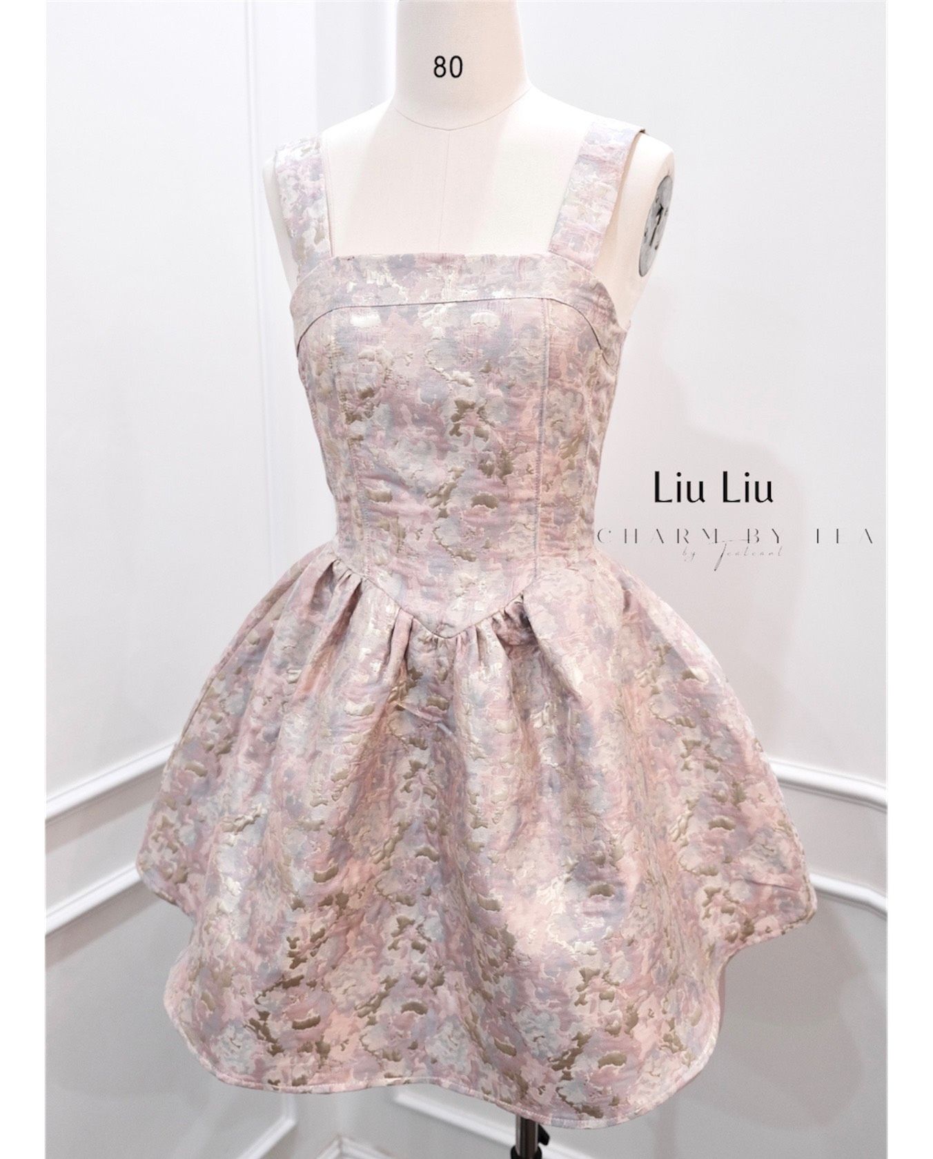 Thiết Kế CHARM BY TEA: LIULIU DRESS
