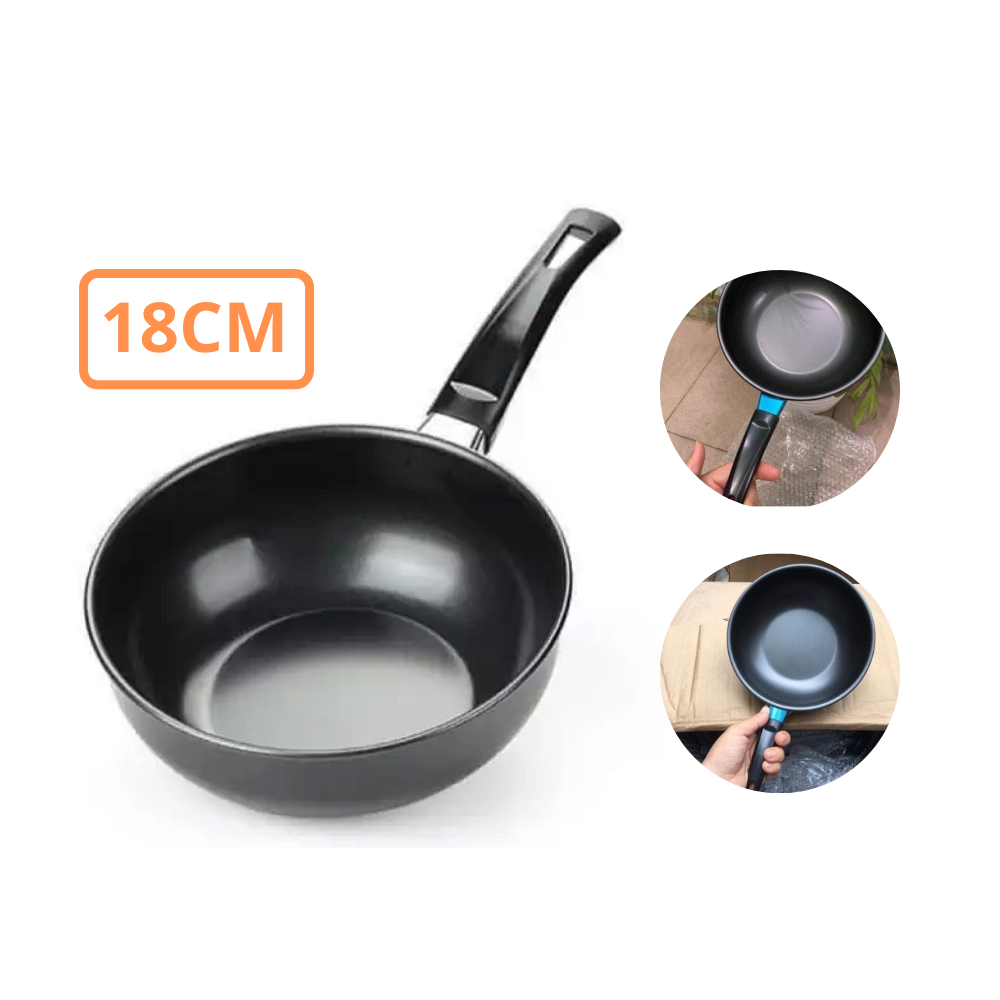 Chảo chống dính sâu lòng 18cm