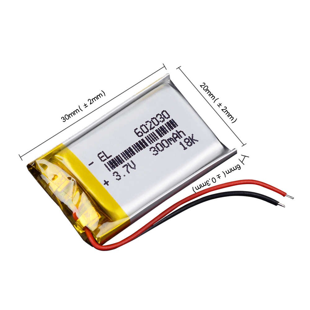 Pin Lithium 3.7V Dung Lượng từ200-1200maH