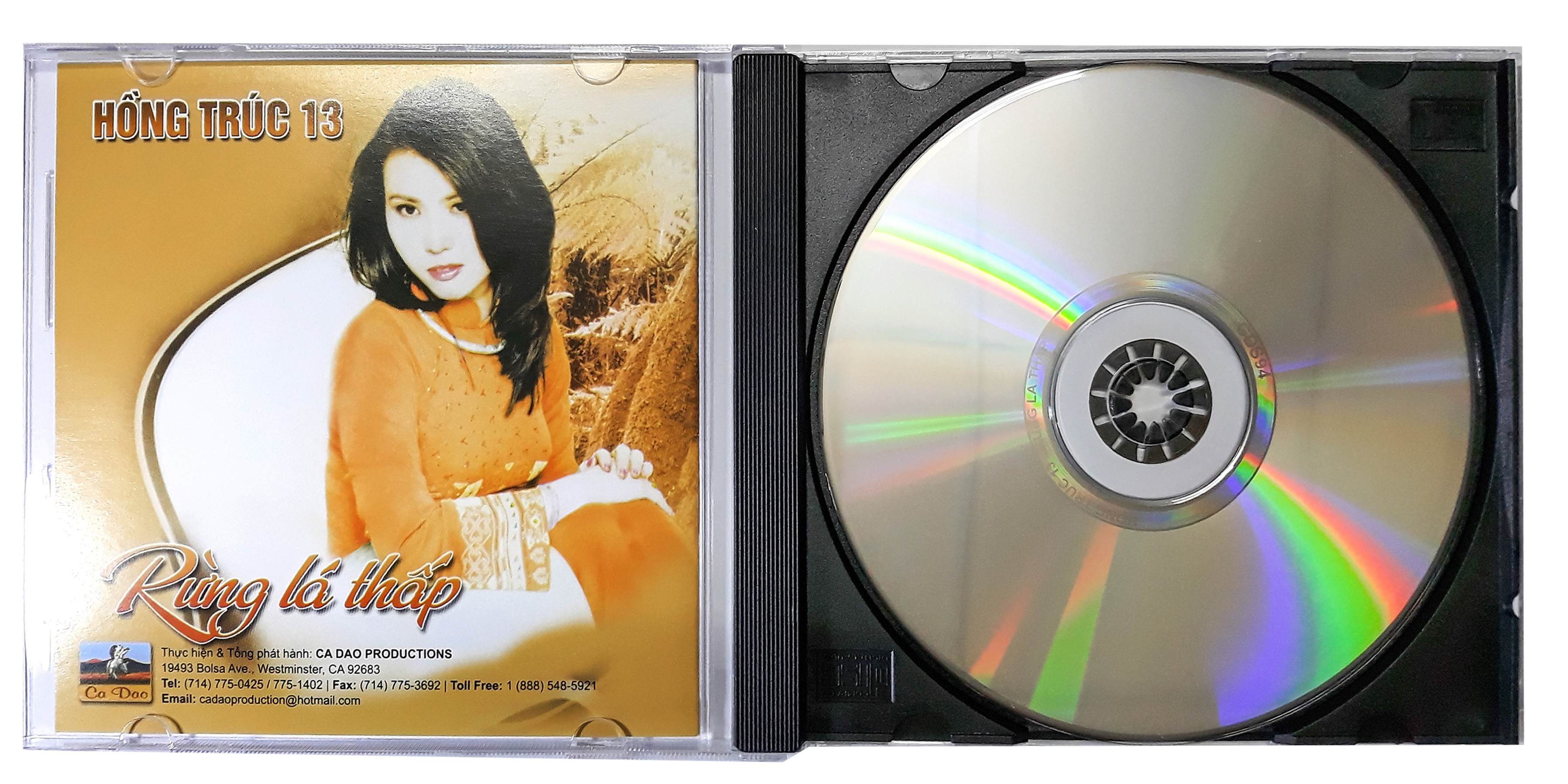 Hồng Trúc 13 - Rừng Lá Thấp (CD phiên bản F1)