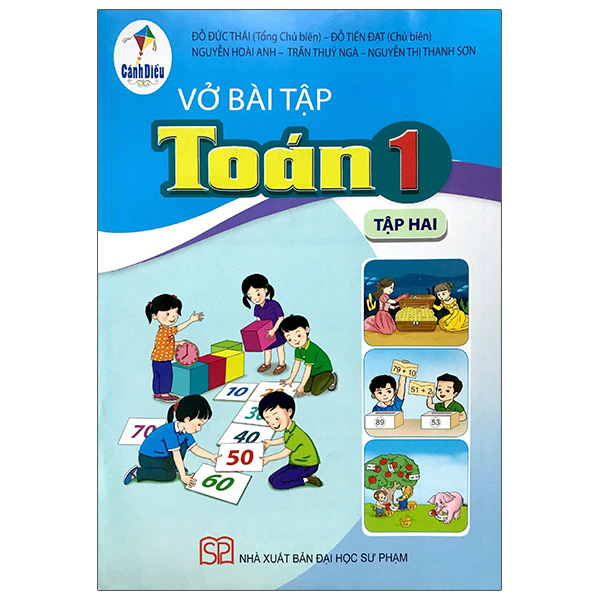 Fahasa - vở bài tập toán 1 - tập 2