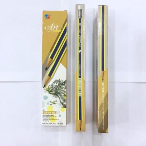 Hộp bút chì chuốc Thiên Long GP-04 (1 hộp 10 chiếc )
