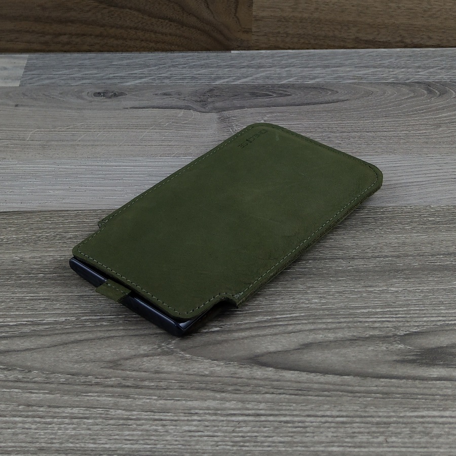 Bao Da Dây Rút Iphone XR / iphone 14 / 14 Pro Da Bò