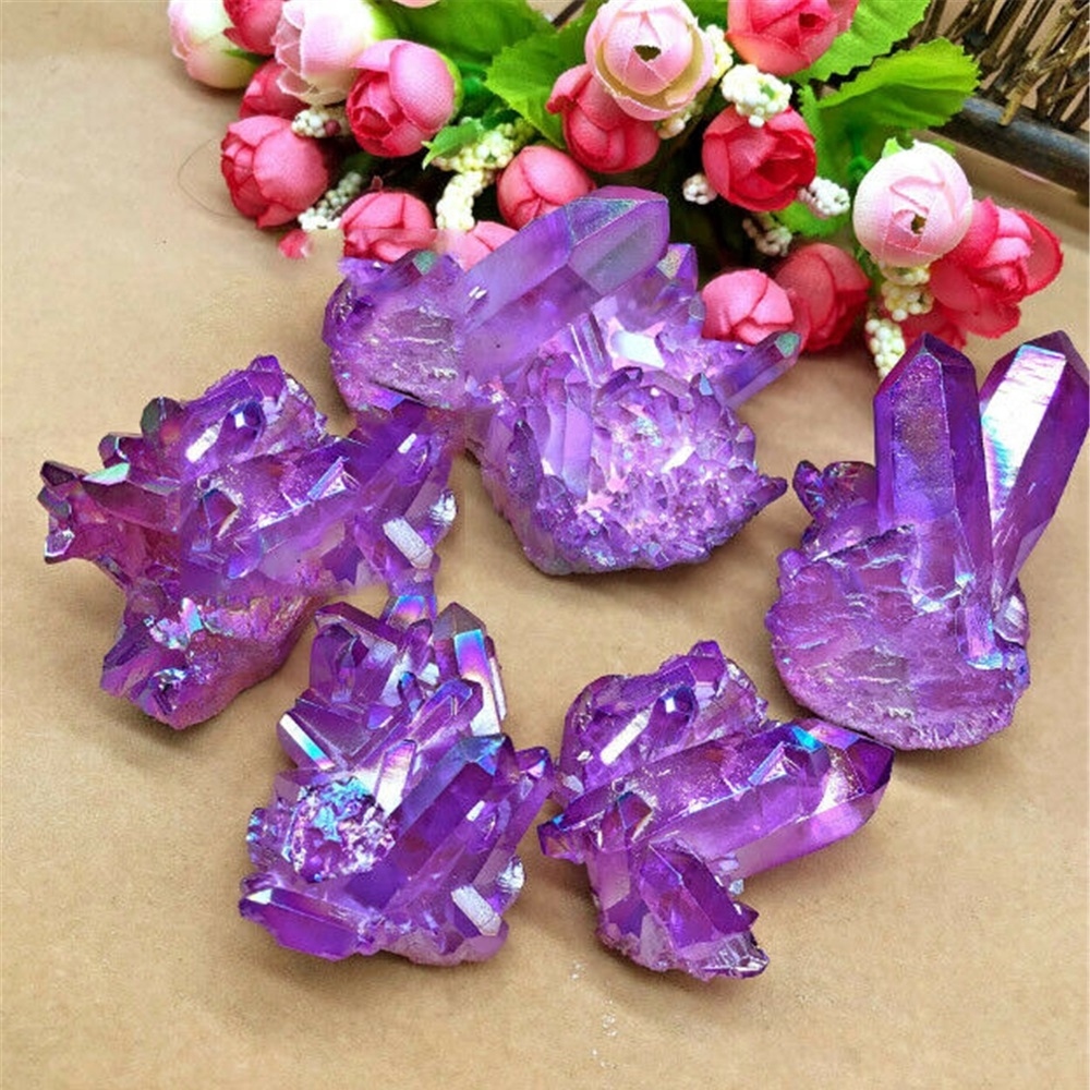 ☋◇♀  Đá Thạch Anh Thiên Thần Tự Nhiên Lấp Lánh