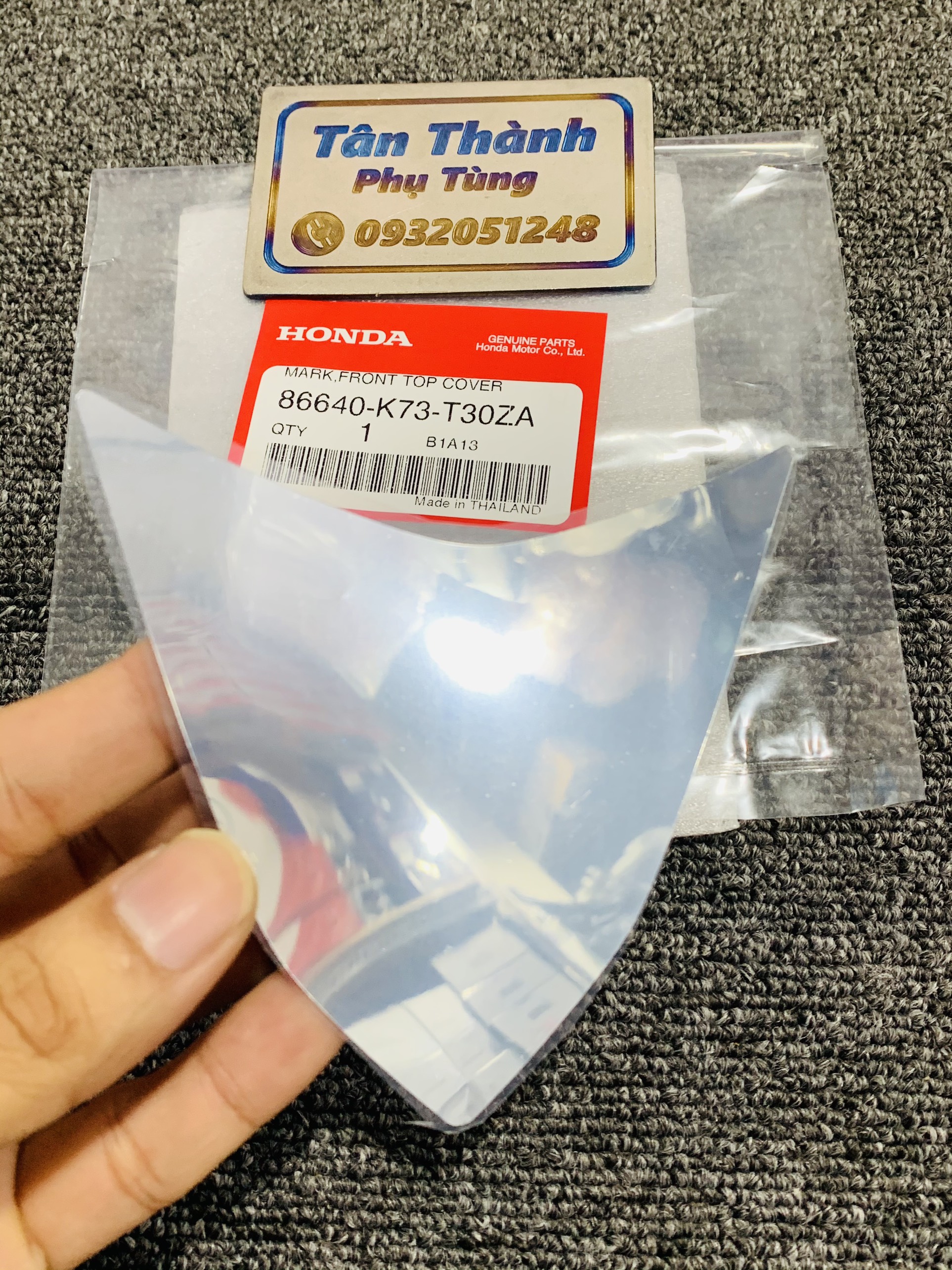 Tem mặt nạ trước Wave 125i 2017