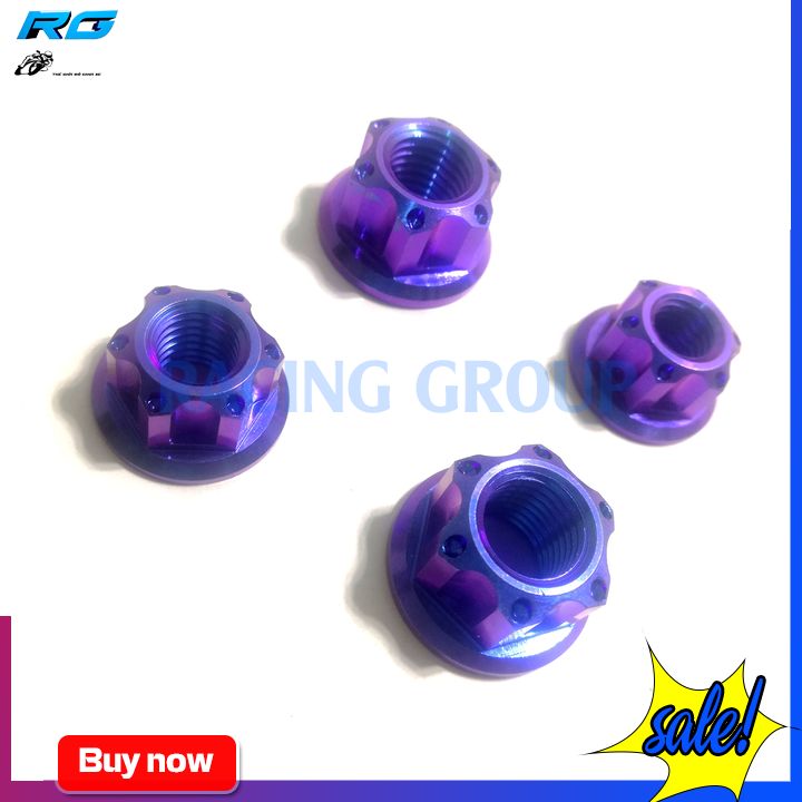 [HCM]Con Tán Siêu Cứng GR5 Gắn Mọi Loại Ốc & Tán Titan (1 con)