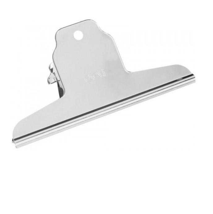 [HCM]Kẹp inox 76mm deli 9533