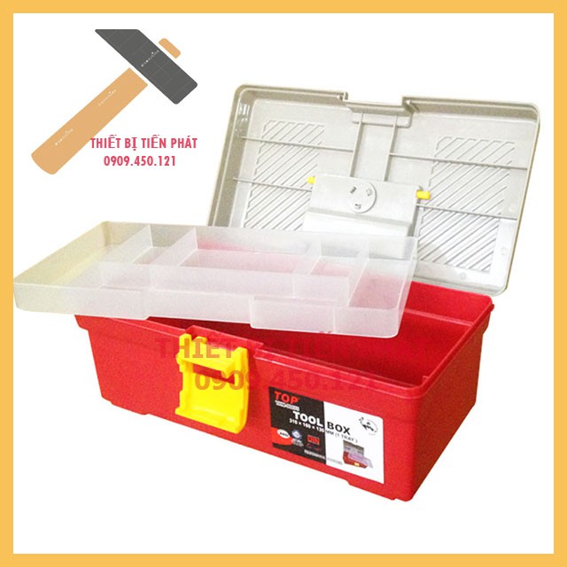 Hộp Đồ Nghề, Thùng Đồ Nghề Nhựa Cao Cấp B-310 (31x16x13cm), B-430 (43x20x18cm) Siêu Bền Chính Hãng