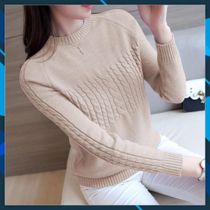 ÁO LEN NỮ HÀN QUỐC - V0085 loại cao cấp XK (Giảm giá tới 10/10)