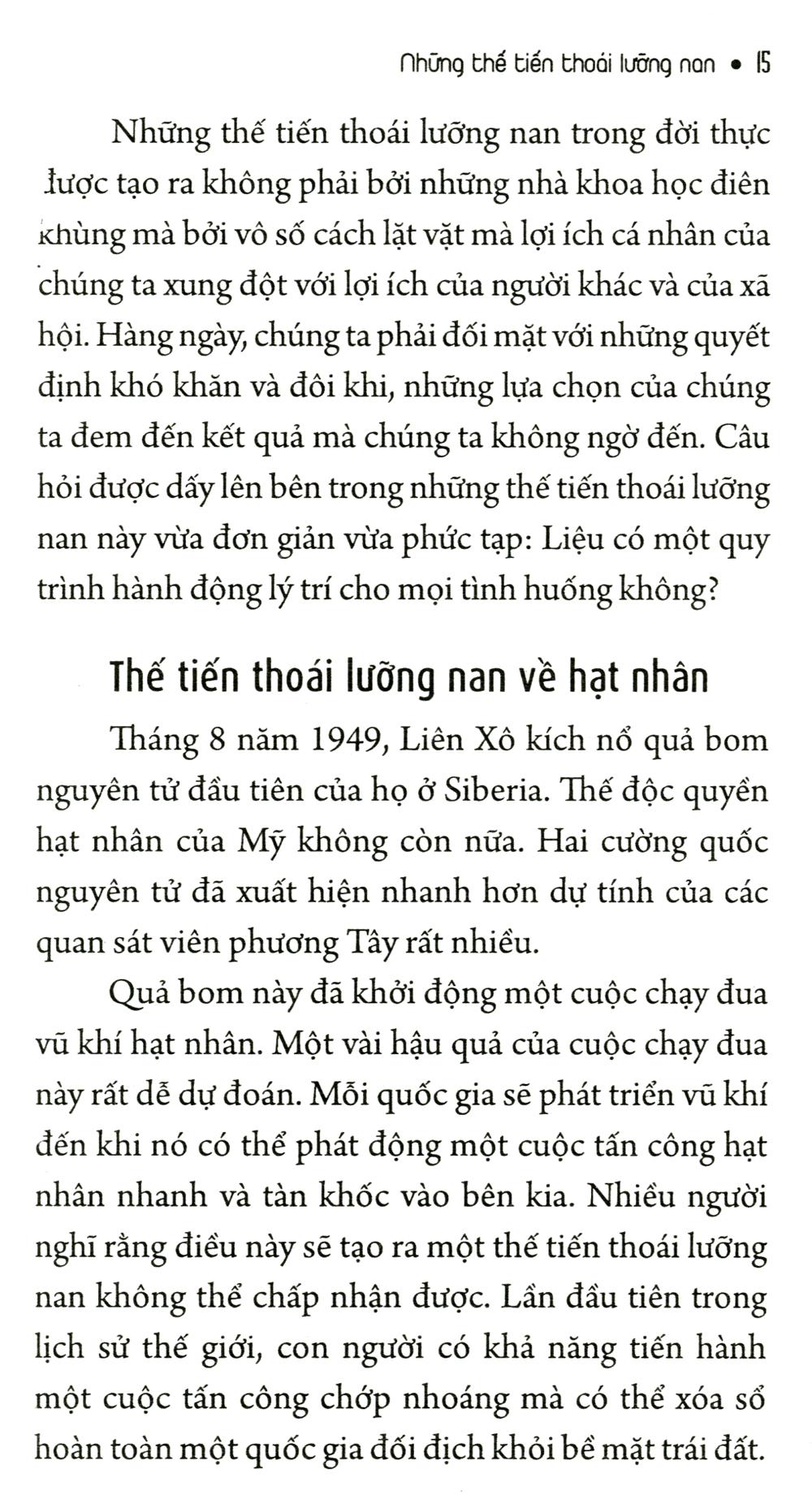 Thế lưỡng nan của người tù