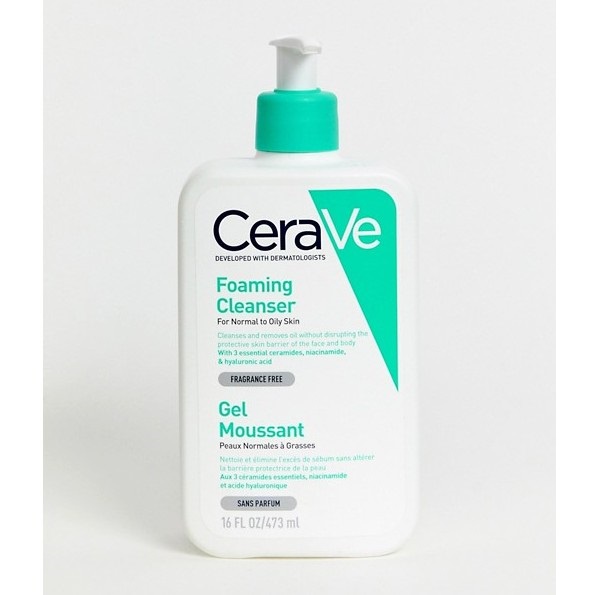 Sữa rửa mặt CeraVe bản Pháp