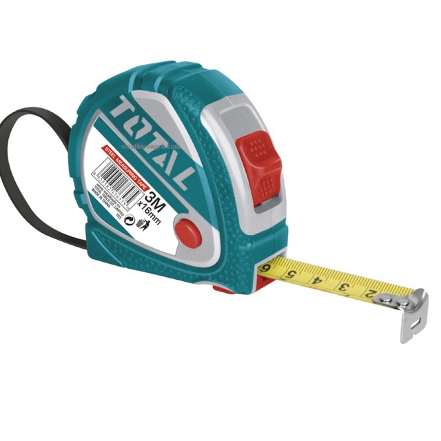 Tmt126031 Thước Kéo Total 3M X 16Mm