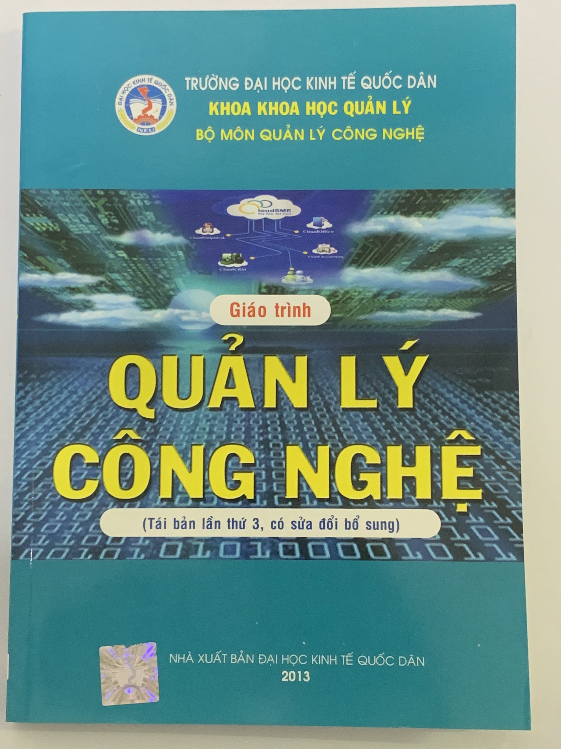 Giáo Trình Quản Lý Công Nghệ
