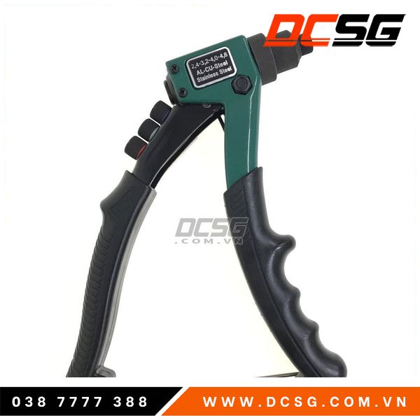 Kềm bấm riveter trợ lực Sata 8"/200mm Sata 90501