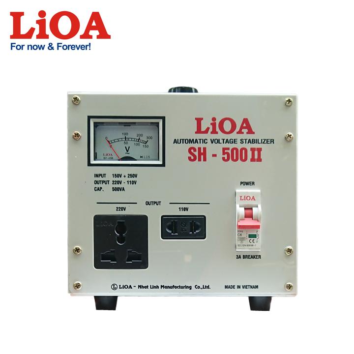 Ổn áp 1 pha LiOA SH-500II