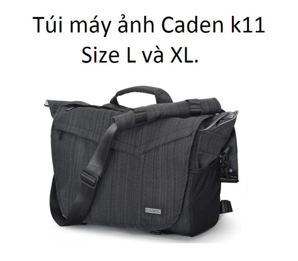 [HCM]Túi máy ảnh Caden k11