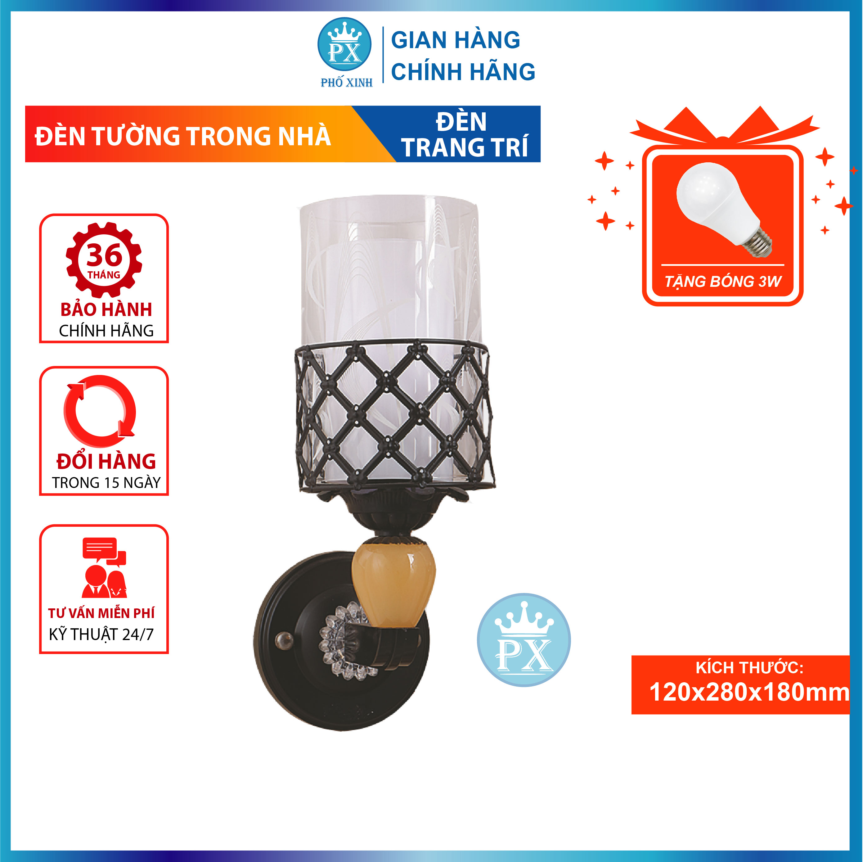 Đèn Tường, Đèn Ngủ, Đèn Cầu Thang 2023