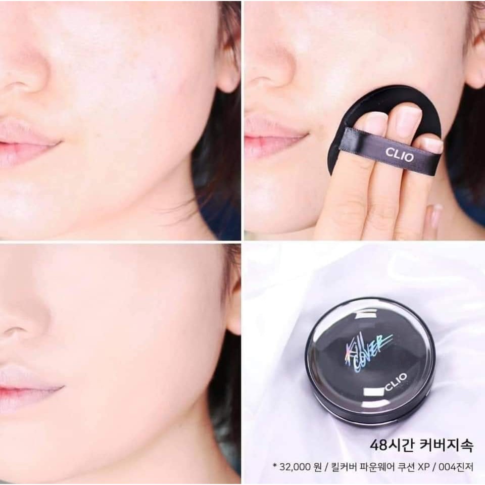 Phấn Nước Clio Kill Cover Founwear Cushion