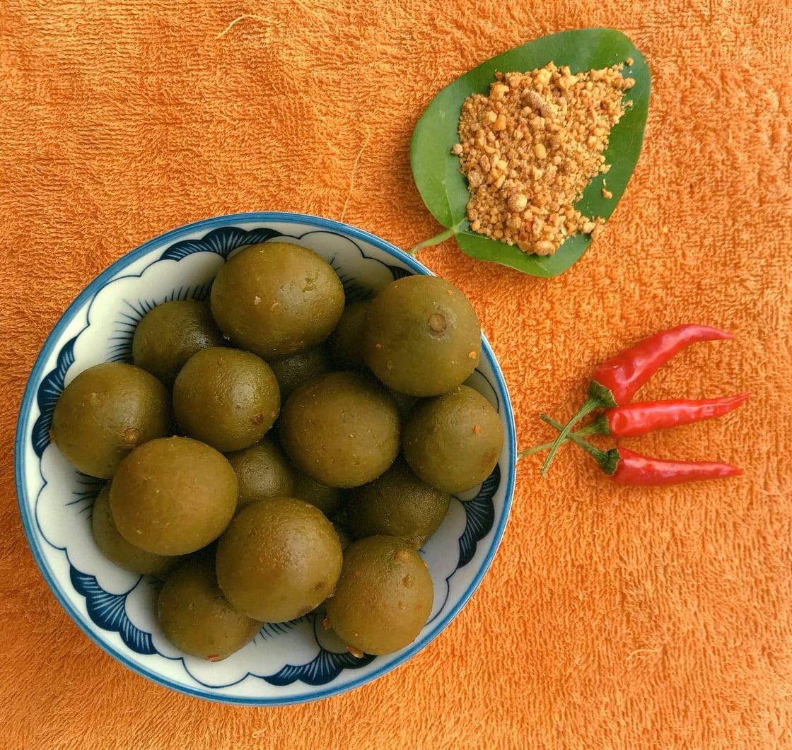 Trái Sấu Chấm Muối Tôm - Cực Ngon 250G