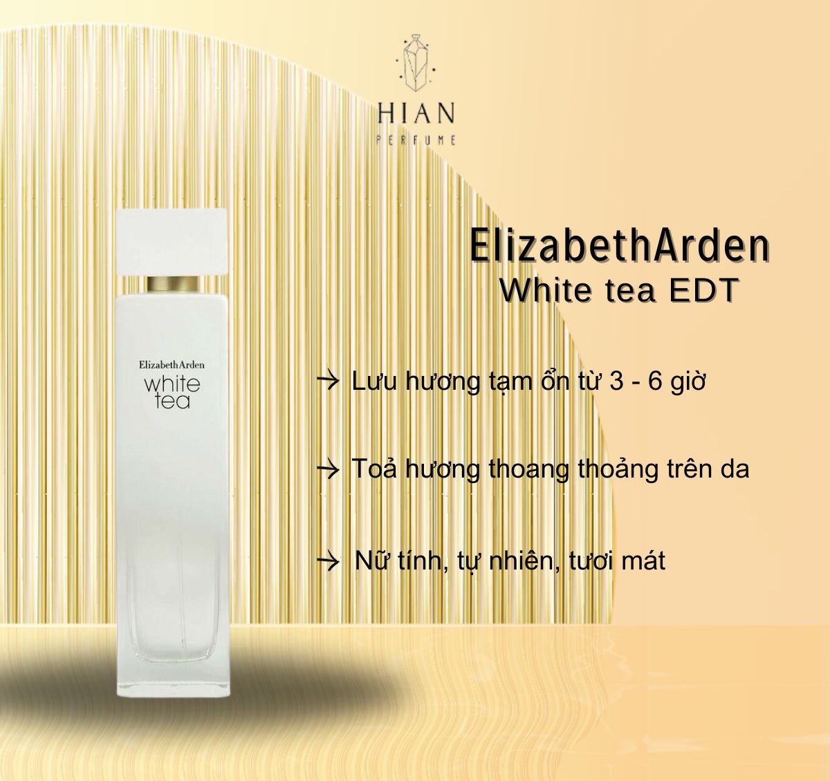 Nước Hoa Chiết Elizabeth Arden White Tea 10ml