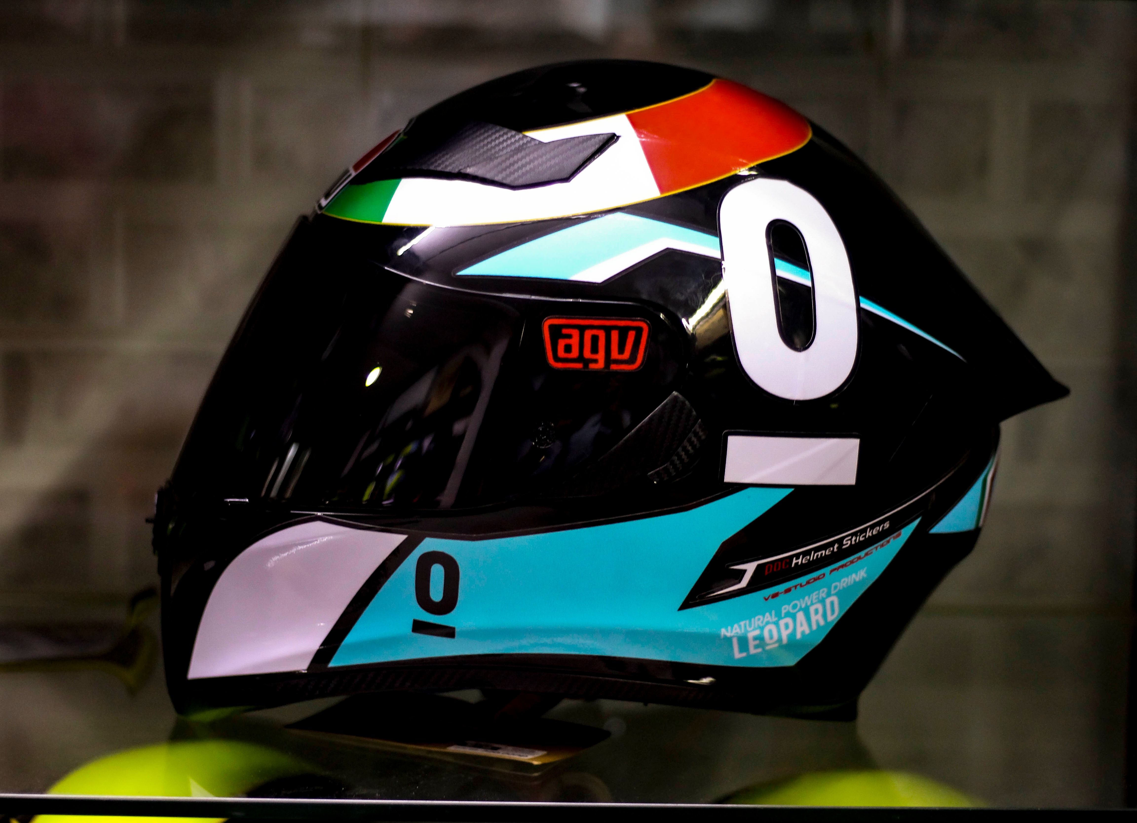 Mũ bảo hiểm GXT ROYAL M138B 1 Kính sẵn TEM LEOPARD 2024, tặng túi đựng nón