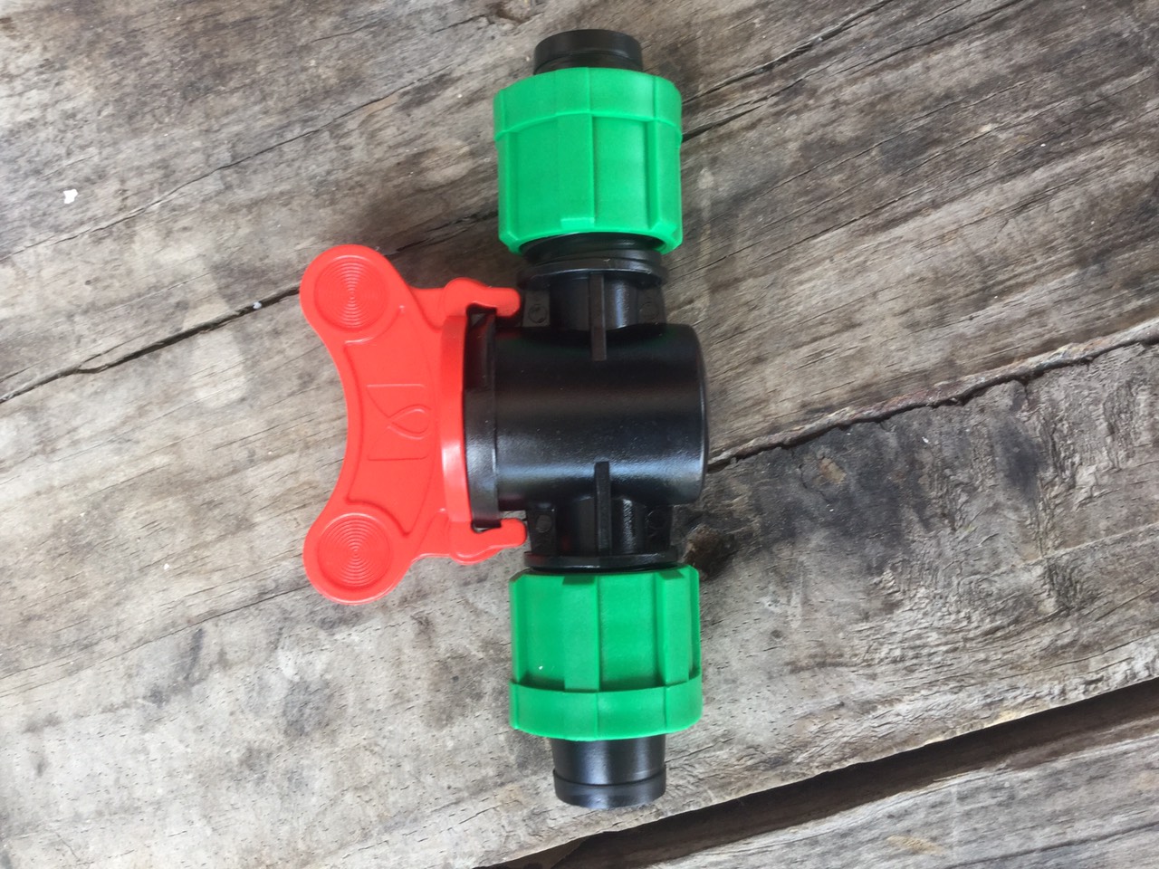 Bộ 10 khóa giữa dòng ống nhỏ giọt phi 16mm