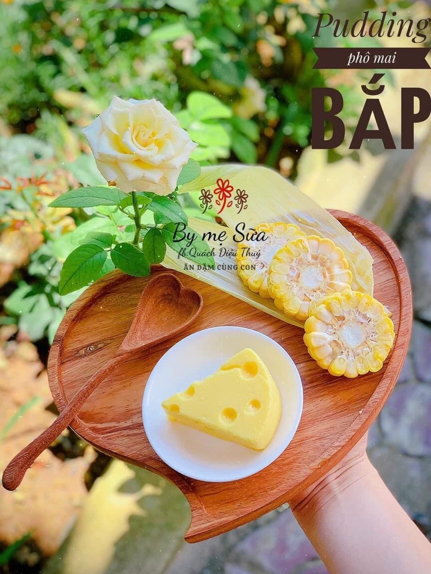 Khuôn phomai làm pudding,thạch rau câu cho bé