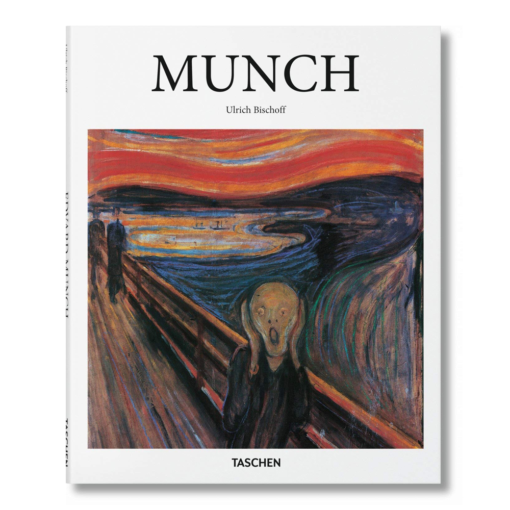 ARTBOOK - SÁCH TIẾNG ANH - Munch