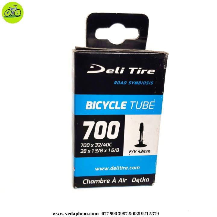 Cặp 2 săm ruột xe đạp Deli Tire 700x32-40cc