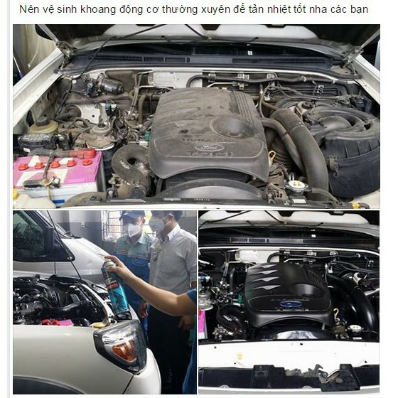 Dung Dịch Vệ Sinh Động Cơ Ô Tô 3M-FOAMING ENGINE DEGREASER