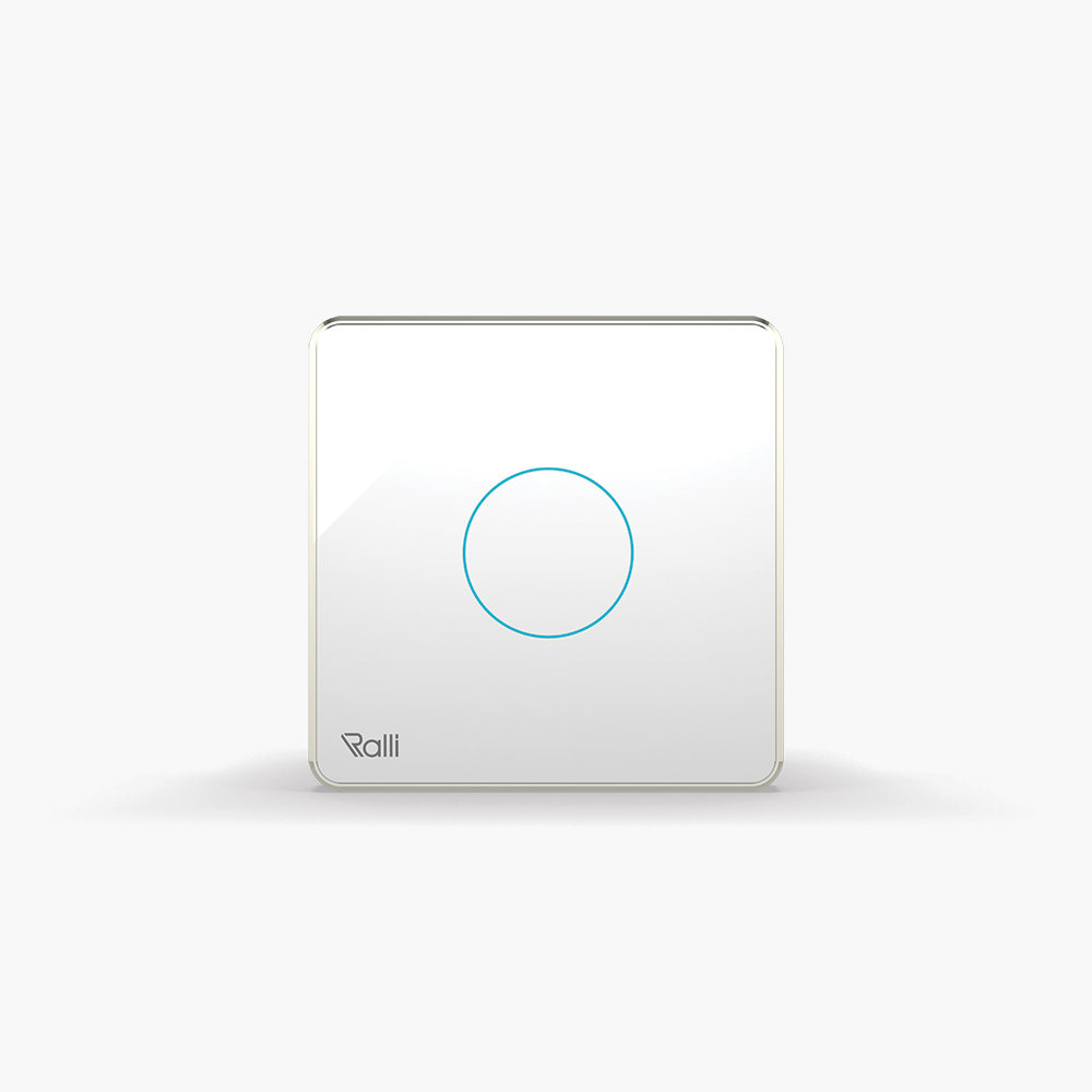 Công tắc cảm ứng thông minh wifi Vuông - CTCU.WF V