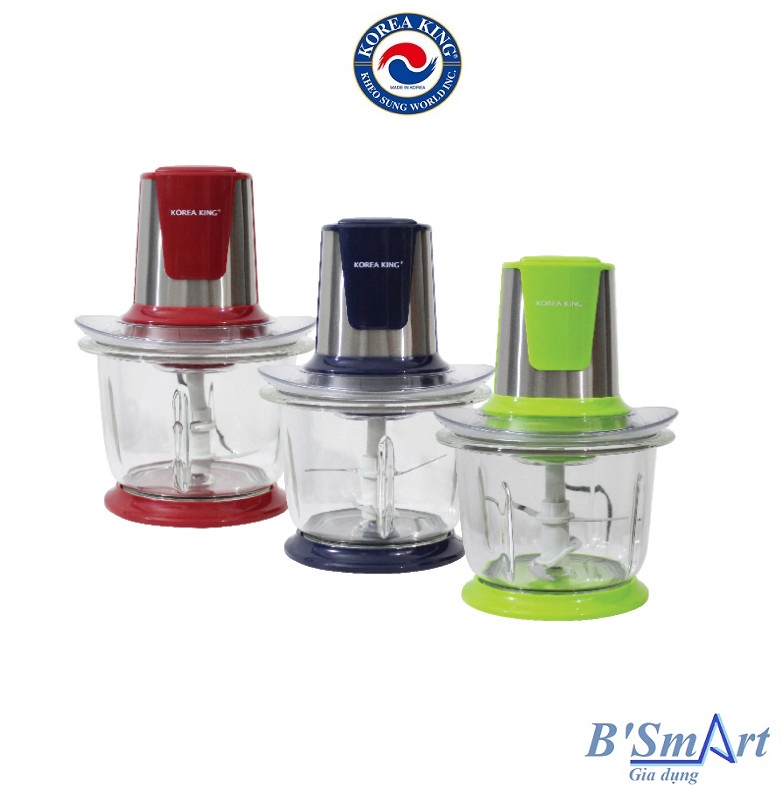 Máy Xay thịt Korea King PMC-15 1.5 lít
