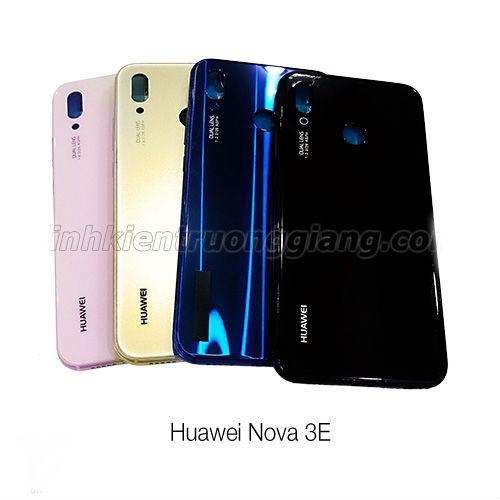 [HCM]BỘ VỎ HUAWEI NOVA 3E ZIN