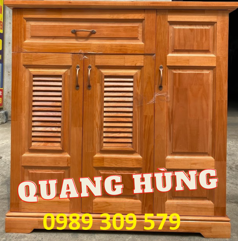 Tủ giày dép gỗ tự nhiên cao cấp hcm