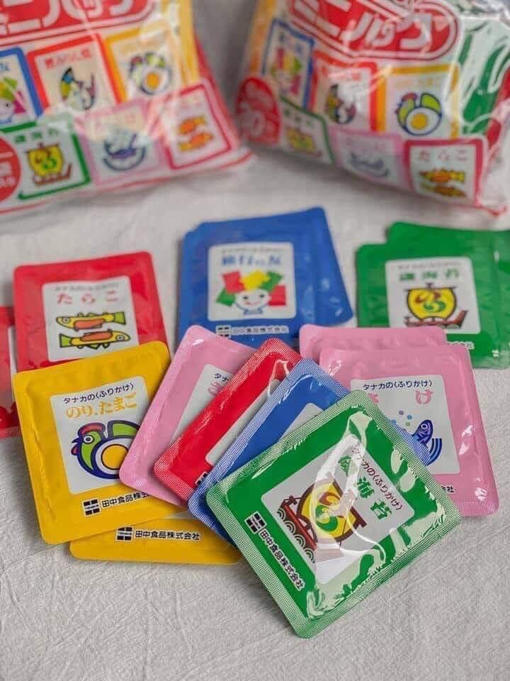 Gia Vị Rắc Cơm Tanaka Cho Bé 12M+