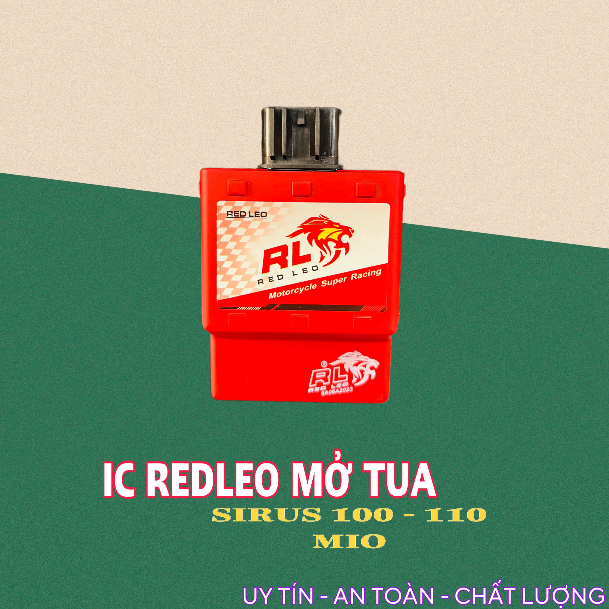 IC redleo Sirius, Mio open side turbine tassel