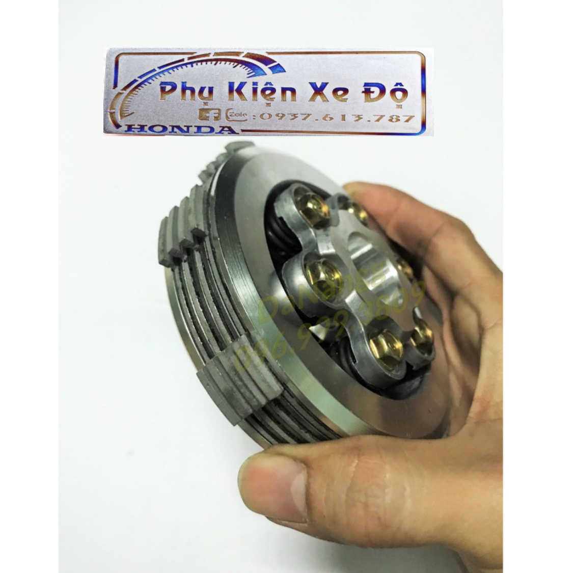 Bộ nồi 6 lò xo cho wave/dream/si50/ex50
