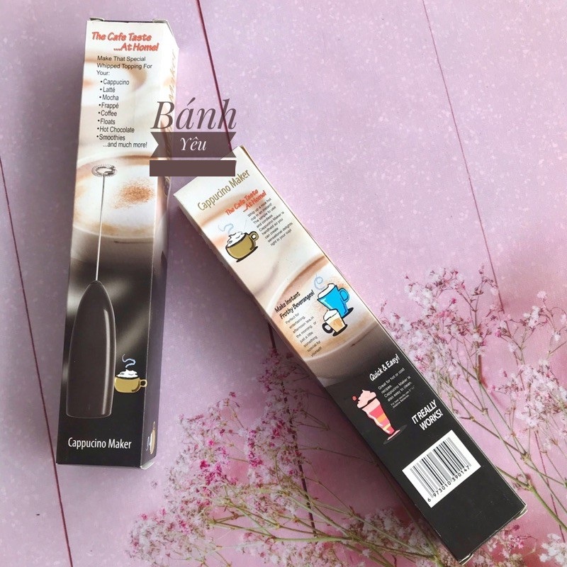 Dụng Cụ Tạo Bọt Cà Phê - Cây Đánh Trứng mini cầm tay