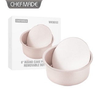 Khuôn tròn đế rời chống dính CHEFMADE cao cấp